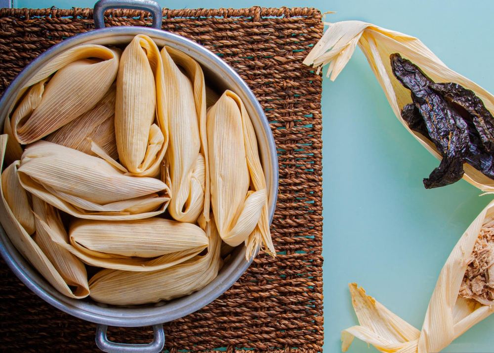 Tamales mexicanos